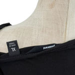 Betabrand Sweatshirt Travel Dress Long Sleeve Jersey Modal Silk Black Size XL Photo 10