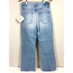 Mother The Scooter Ankle Bootcut Jeans Don't Be a Square 27 NWT Blue Photo 4