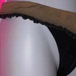 Beach Bunny  Bronze Smoke &‎ Mirrors Bikini Bottom Photo 2