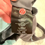 Bally Gray and Light Blue Sports Bra XL Photo 4
