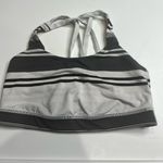 Lululemon 8 energy bra groovy stripes Photo 0