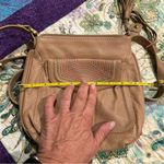 Butterfly by Matthew Williamson crossbody rainbow detail on front flap & tassel Tan Photo 9