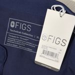 FIGS  Navy Set.  Livingston Basic Pants Rafaela Scrub Top XL NWT Photo 4