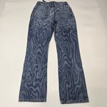 Lovers + Friends Reece High Rise Slim Straight in Blue Canyon Size 25 Photo 10