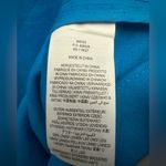 Boden Fleur Embroidered Linen Dress Size 8 Blue Floral Shift Pockets Photo 6