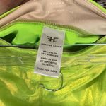 Heroine Sport Chartreuse Metallic Green Marvel Leggings Sz L NWOT Size L Photo 5