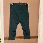 Girlfriend Collective Girlfriend‎ Collective cropped leggings Moss green size large Photo 3