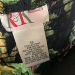 R & K Vintage  Floral Tropical Print Dress Size 12 Photo 2