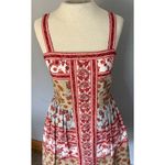 Gal Meets Glam Gianna Dress Sz 2 Patchwork Floral Cottagecore Boho Prairie Photo 6