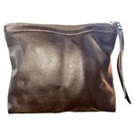 Victoria's Secret Victoria’s Secret Multicolored Rainbow Sequin Faux Leather Clutch Makeup Bag Photo 1