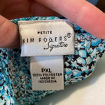 kim rogers  signature green/blue Tank size‎ PXL Photo 5