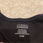 Classic Elements Women’s Long Sleeve Shirt Size 24-26W Photo 5