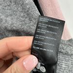 Anthropologie  Rebekah‎ Color block Tunic Sweater Size Small Gray Pink Photo 6