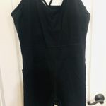 Calvin Klein  Performance Women's Strappy-Back Active Romper Black Plus Size 3X‎ Photo 2
