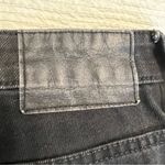 ZARA black jeans cotton high rise tapered leg 4 Photo 11