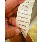 JustFab Camel Brown Knit Side Pockets Tie Waist Drape Coat Size Small Photo 9