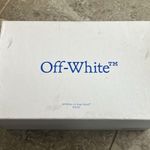 Off-White Diag-Stripe Black Leather Loafers, Size 41 NEW in Box +DustBag $1,055 Photo 12