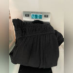 Gap ‎ Black Women's gauze shirt dress size XS Photo 7