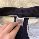 Lands' End Dark Navy Blue Wide Leg Pants Size 2 Pockets Business Career Basic Photo 10