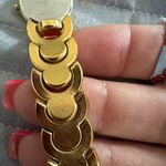 Wittnauer Luxury Swiss quartz watch bracelet gold vintage classy classic Photo 4