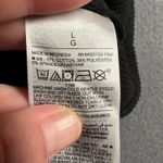 Old Navy  Plush Tee Womens Large Long Sleeve Plush Ribbed Tee Black Pullover Y2K Photo 3