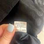 Anthropologie ✨ Wendy Katlen Black Polkadot Bow Sz 2 Dress✨ Photo 8