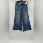 Madewell  Flared Wide-Leg Crop Jeans Oneida Wash Photo 4