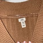 River Island London v-neck ribbed maxi sweater dress Tan Brown Size XS Photo 4