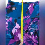 Kay Unger  Tropical Floral‎ Print Tummy Control High Waisted Pull On Size Medium Photo 8