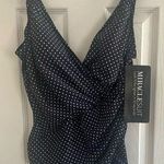  Pin Point Oceanus Underwire One Piece  MiracleSuit. A32 Photo 0