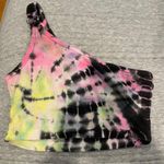 LF One Shoulder Crop Top Photo 0