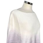 Barefoot Dreams  CozyChic Ultra Lite Ocean Breeze Poncho Ombré Soft Violet NWT Photo 3
