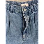 BDG NWOT  Urban Outfitters Wide Leg Jeans Women's 31 Blue Denim High Waist School Photo 7