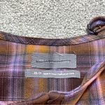 Urban Outfitters  Keya Plaid Hook & Eye Mini Dress Size XS Photo 6