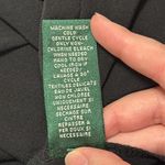 Lauren Ralph Lauren Black 3/4 Sleeve V Photo 9