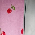 Forever 21  Pink Cherry Print Polo Dress Photo 7