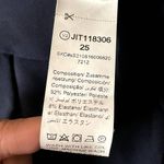 SheIn Navy Blue Straight Leg Pants Size M EUC Photo 3