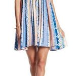 Raga Anthropologie Flamingo Beach Tie Dye Short Dress Size XS Photo 0