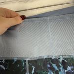 Lululemon  Athletica Running In The City 7/8 Leggings Floral Blue Denim Multi 8 Photo 10