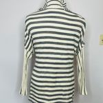 Soft Surroundings Marlow Stripe Hoodie M Photo 2