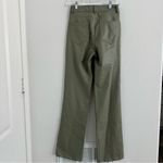 ZARA  Eco-Leather Straight Leg Pants Size: 1 Photo 11