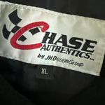 Vintage Chase Authentics Racing Jacket Dale Earnhardt Goopdwrench Size XL Black Photo 2