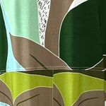 Anni Kuan Abstract Art to Wear Shift Dress Petite XS Oversized Neutral Floral Photo 8