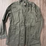 Target green cargo jacket Photo 0