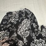 Unbranded Romper Womens XXL Black White Surplice V Photo 12