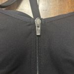 Victoria Sport Black Front Zip Sports Bra 36DD EUC Photo 4