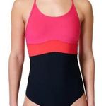 Sweaty Betty Sweaty-betty Women's Pink and Black Swimsuit-one-piece Photo 0
