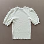 Banana Republic Ribbed Knit Short Sleeve Sweater Photo 1