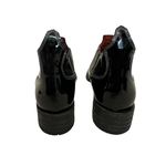 Acne Studios  gabby western short bootS black‎ patent leather size 35 $700 Photo 4