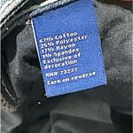 Apt. 9 Womens Blue Denim Mid Rise Cropped Capris Rhinestone Glam Size 14 Photo 8